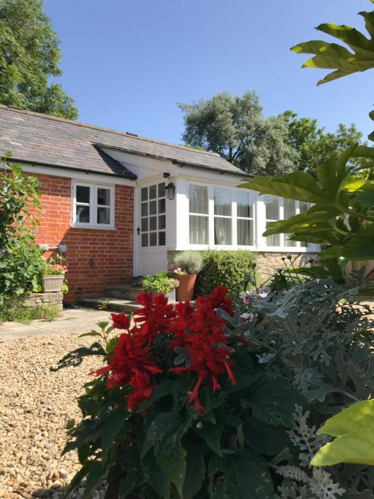 Norburton Hall Cottages Bridport Ngoại thất bức ảnh